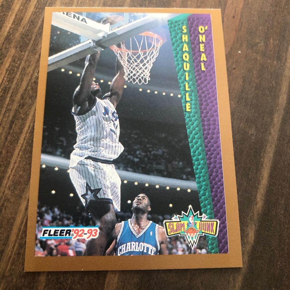 Shaquille O’Neal Fleer RC - 🏀 Basketball